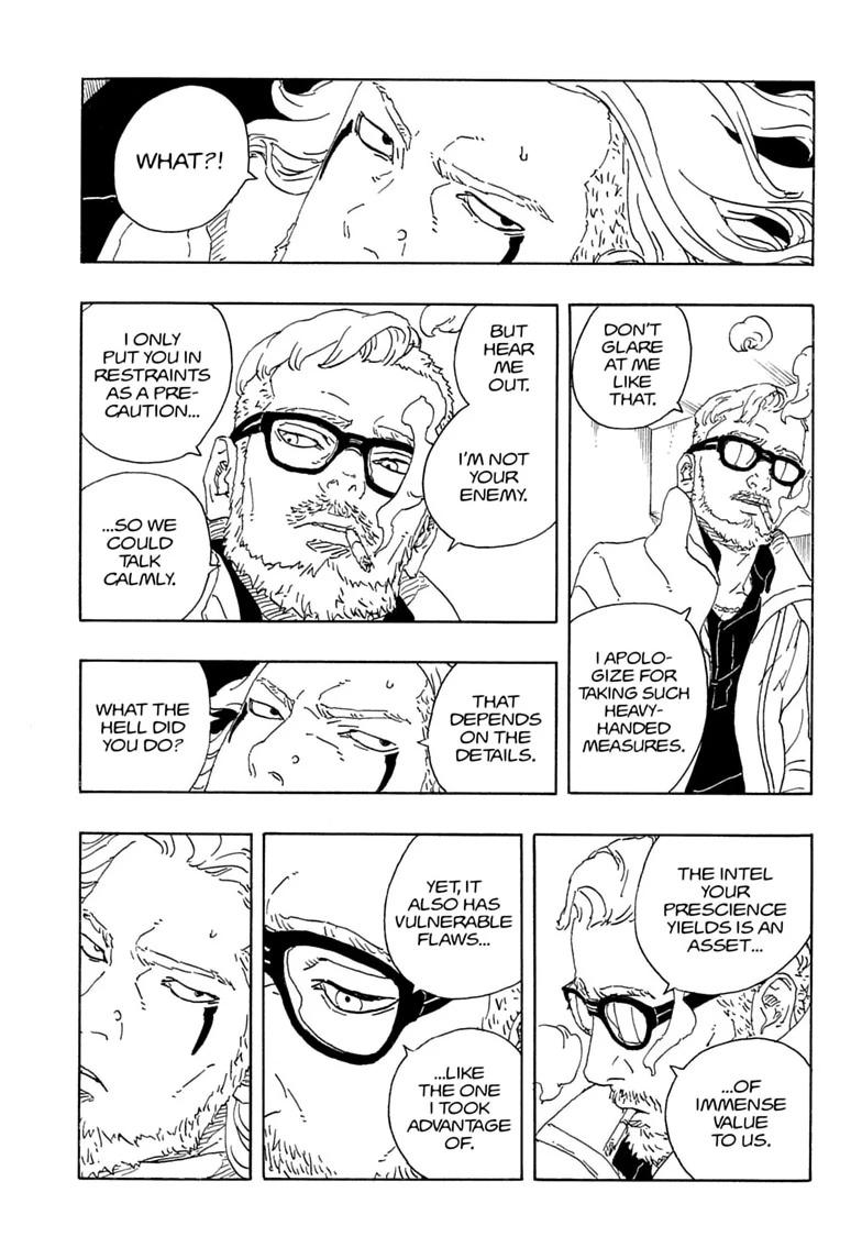 Read Boruto Two Blue Vortex Manga Online