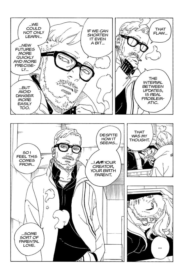 Read Boruto Two Blue Vortex Manga Online