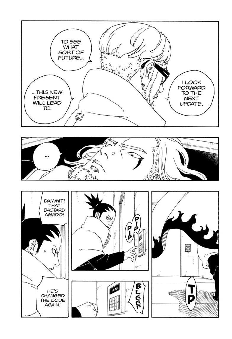 Read Boruto Two Blue Vortex Manga Online