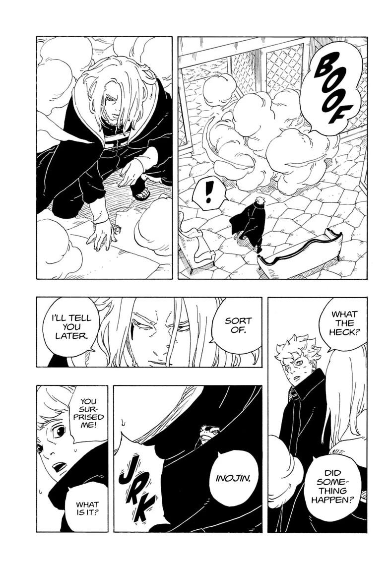 Read Boruto Two Blue Vortex Manga Online