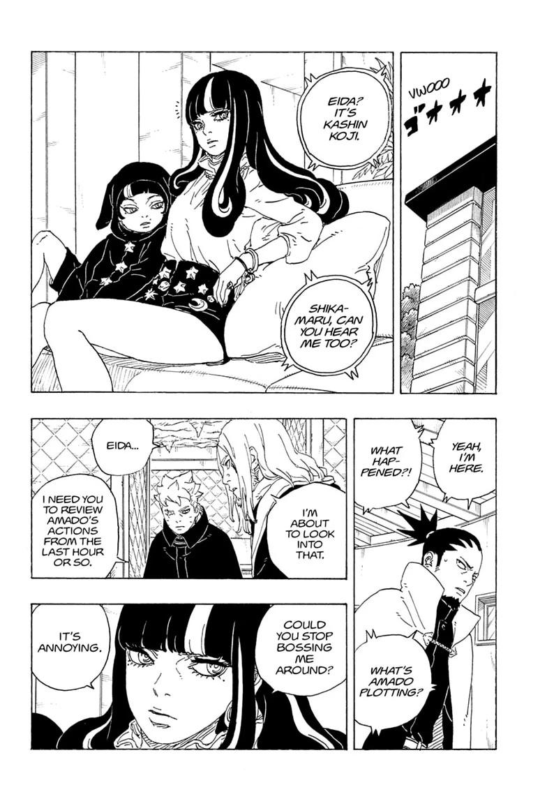 Read Boruto Two Blue Vortex Manga Online