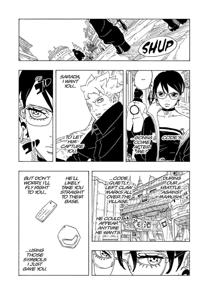 Read Boruto Two Blue Vortex Manga Online