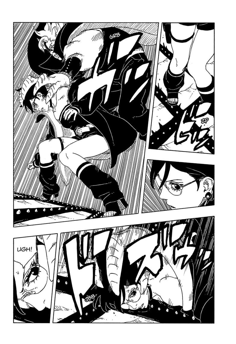 Read Boruto Two Blue Vortex Manga Online