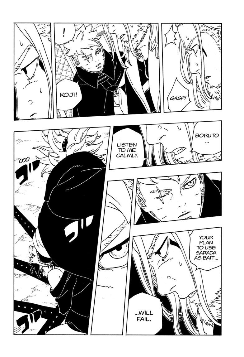 Read Boruto Two Blue Vortex Manga Online