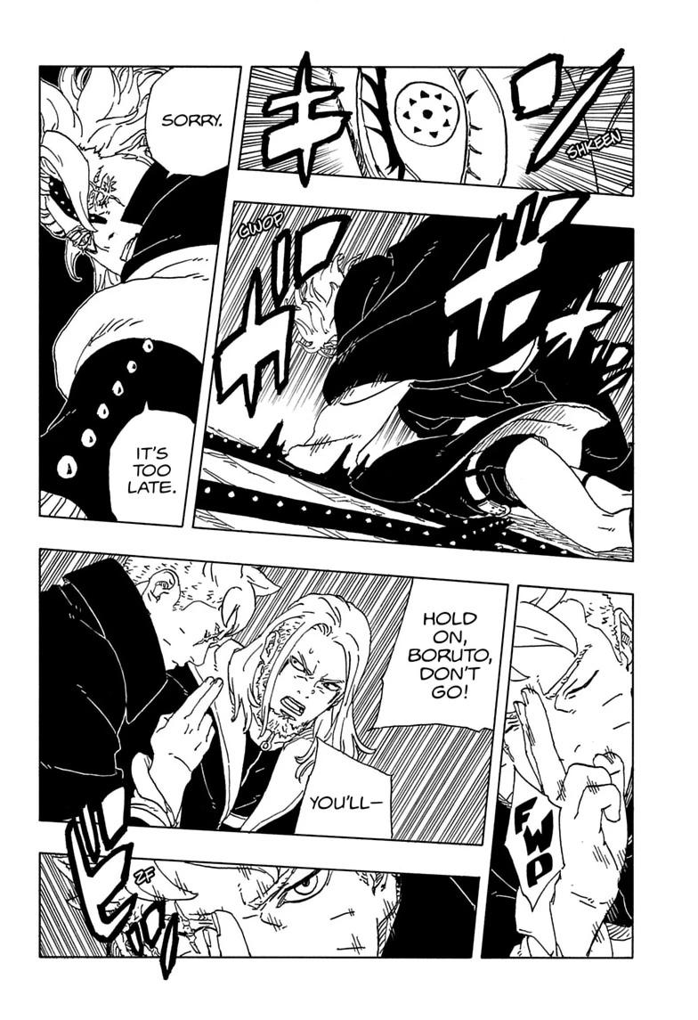 Read Boruto Two Blue Vortex Manga Online