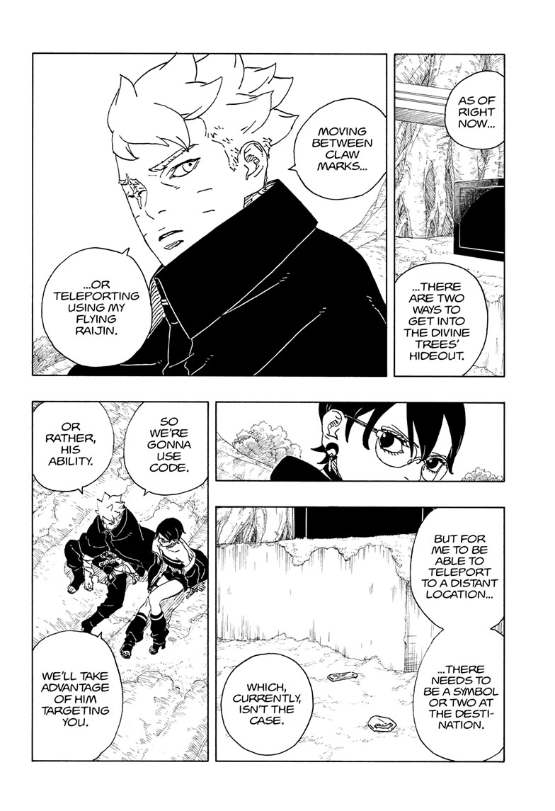 Read Boruto Two Blue Vortex Manga Online