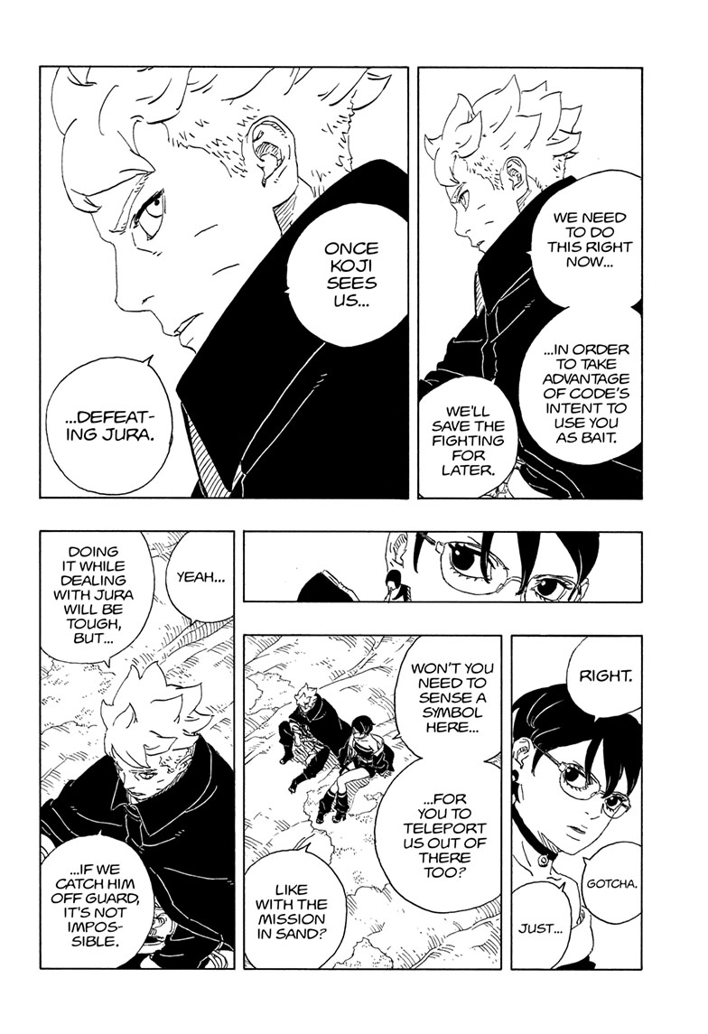 Read Boruto Two Blue Vortex Manga Online