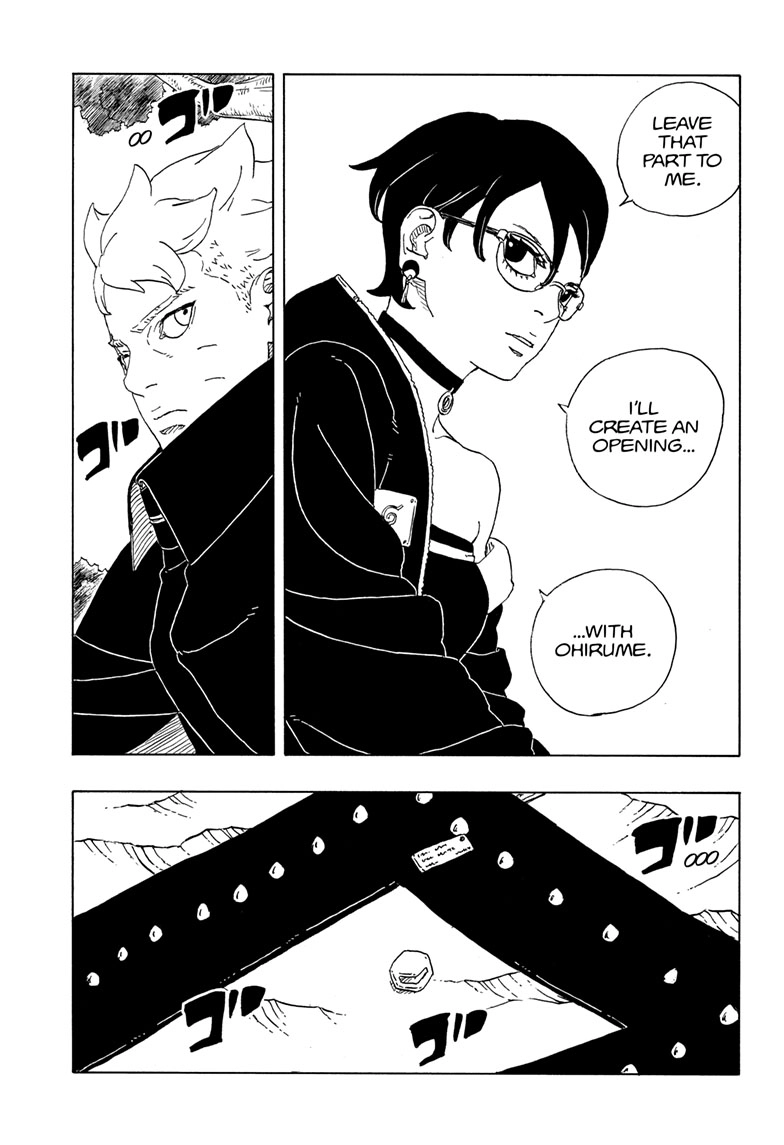 Read Boruto Two Blue Vortex Manga Online