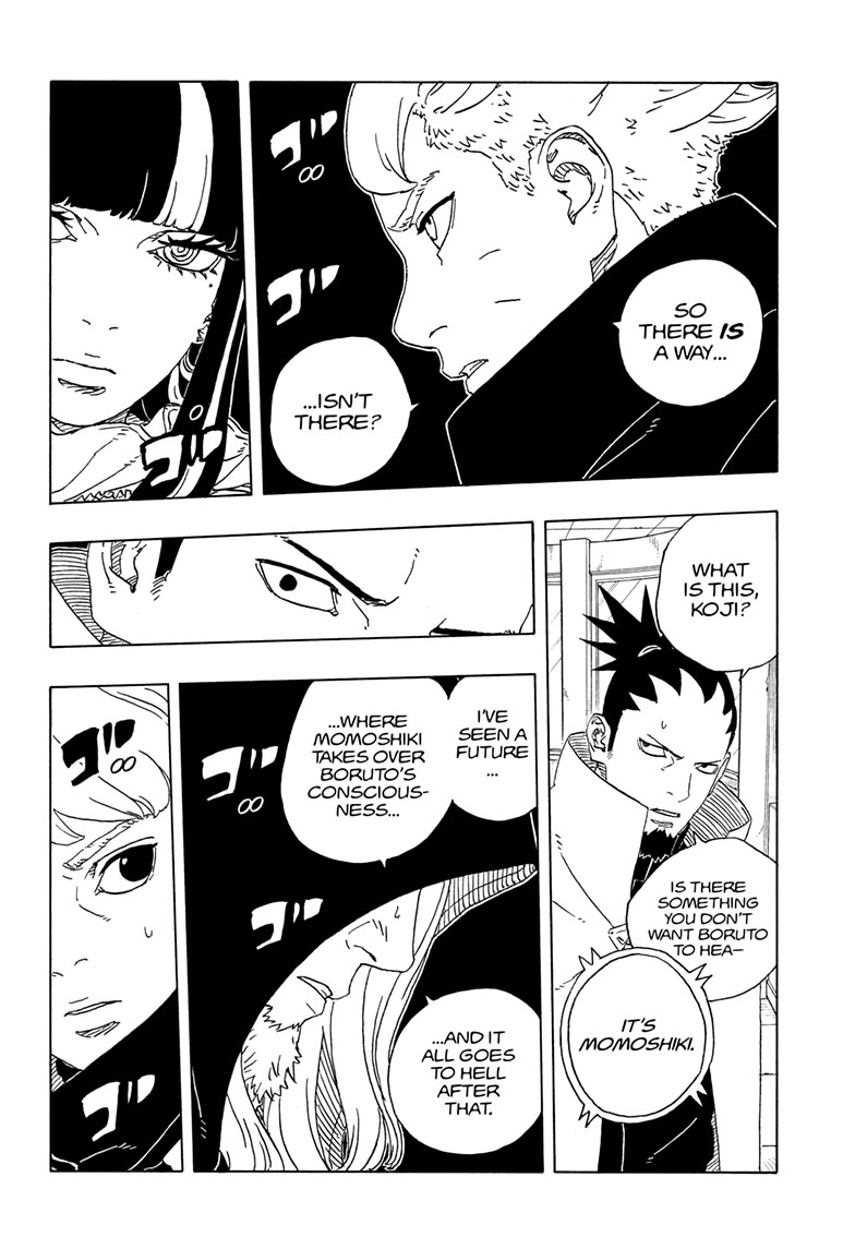 Read Boruto Two Blue Vortex Manga Online