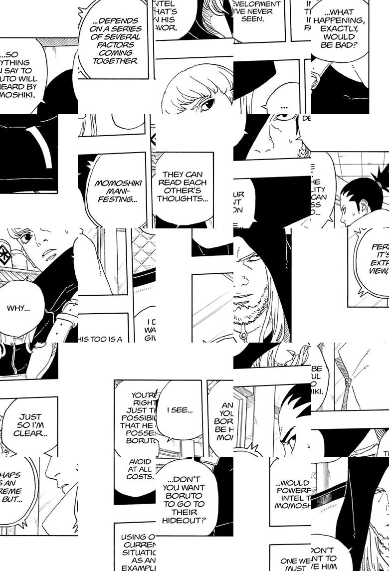 Read Boruto Two Blue Vortex Manga Online