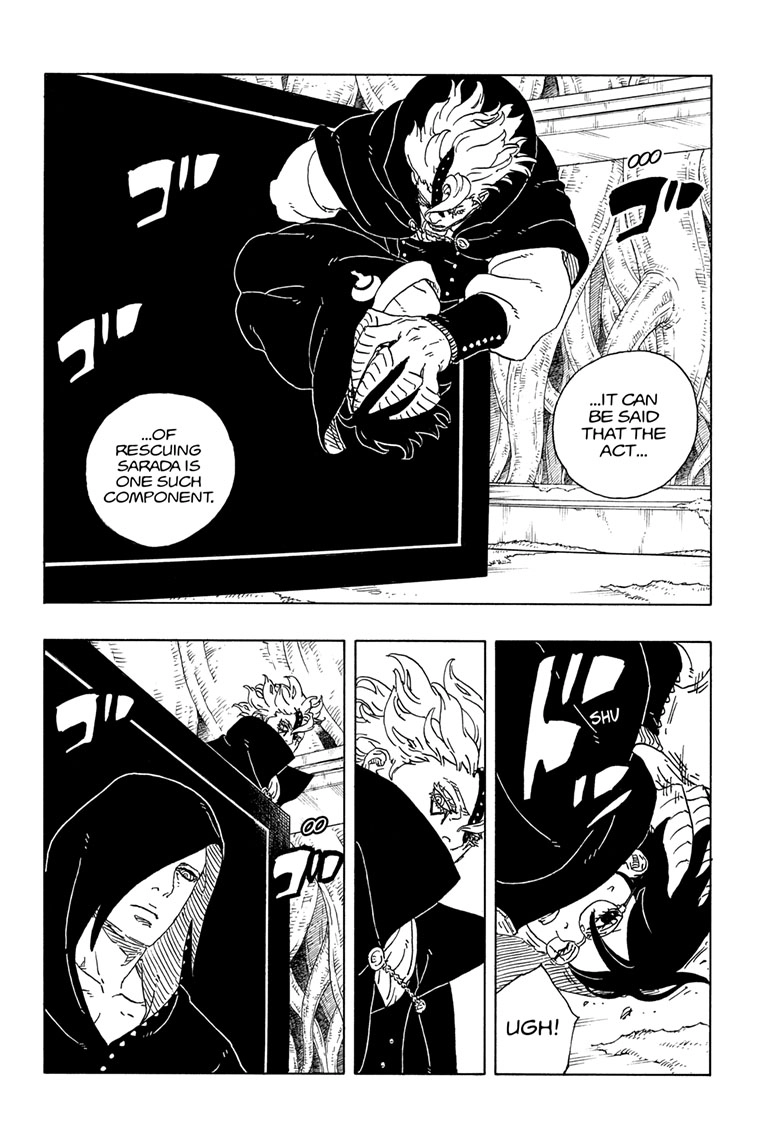 Read Boruto Two Blue Vortex Manga Online