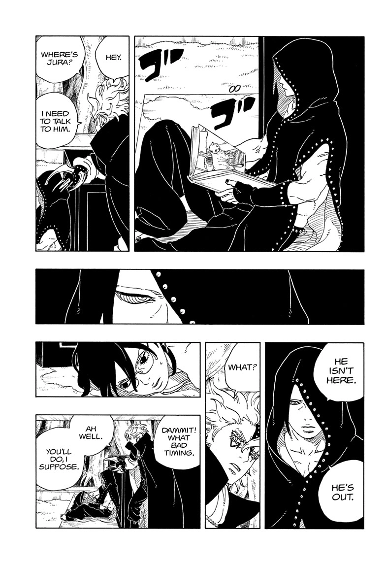 Read Boruto Two Blue Vortex Manga Online