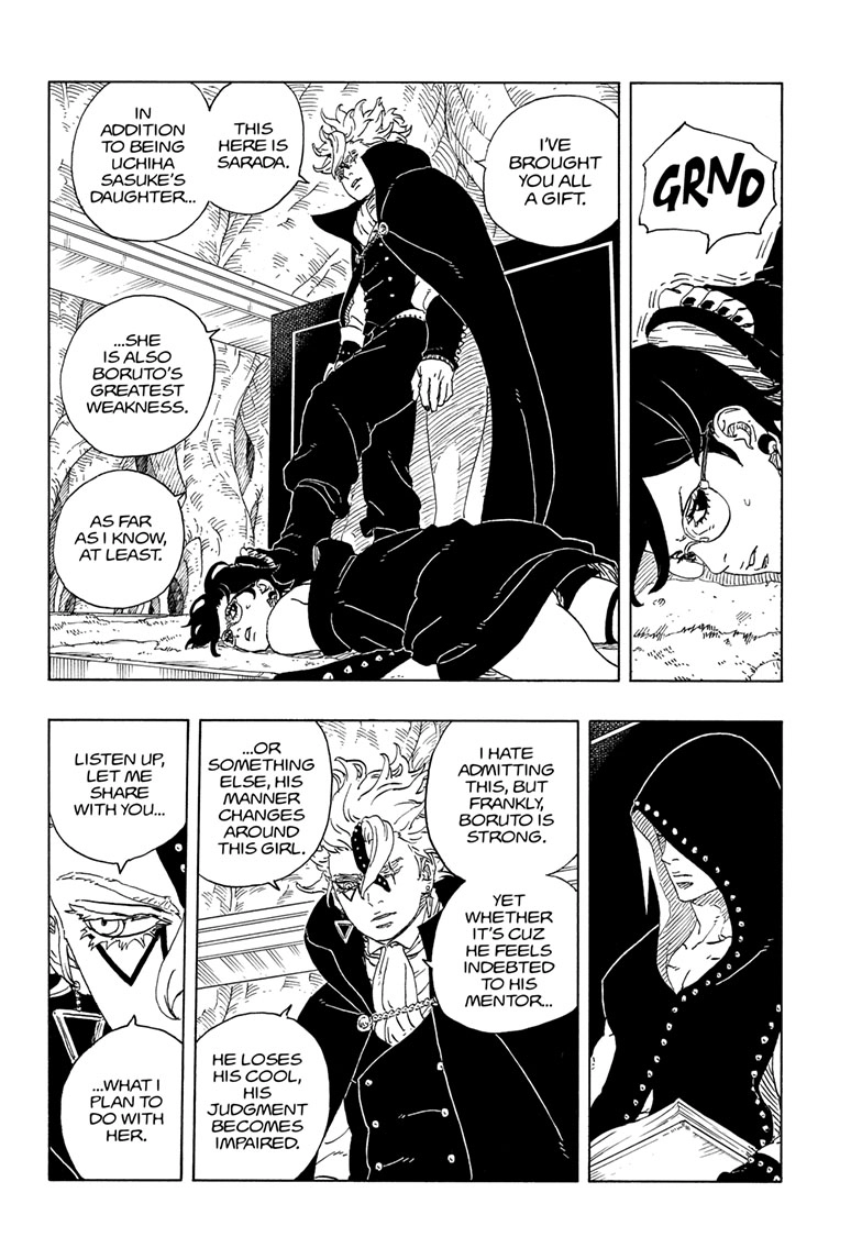 Read Boruto Two Blue Vortex Manga Online