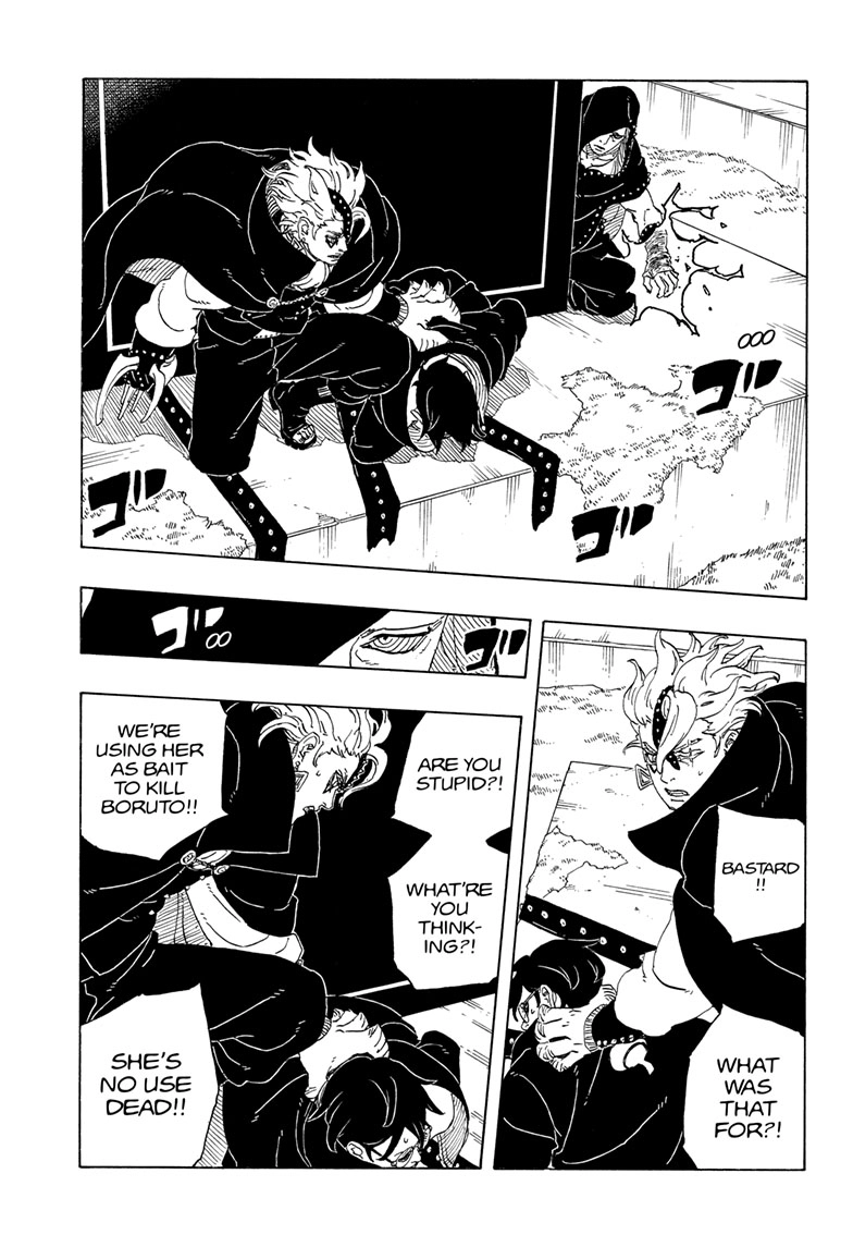 Read Boruto Two Blue Vortex Manga Online