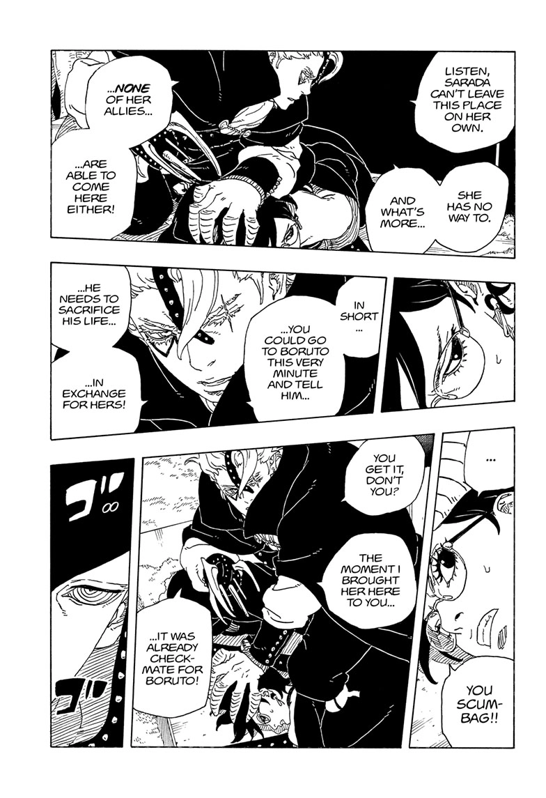 Read Boruto Two Blue Vortex Manga Online