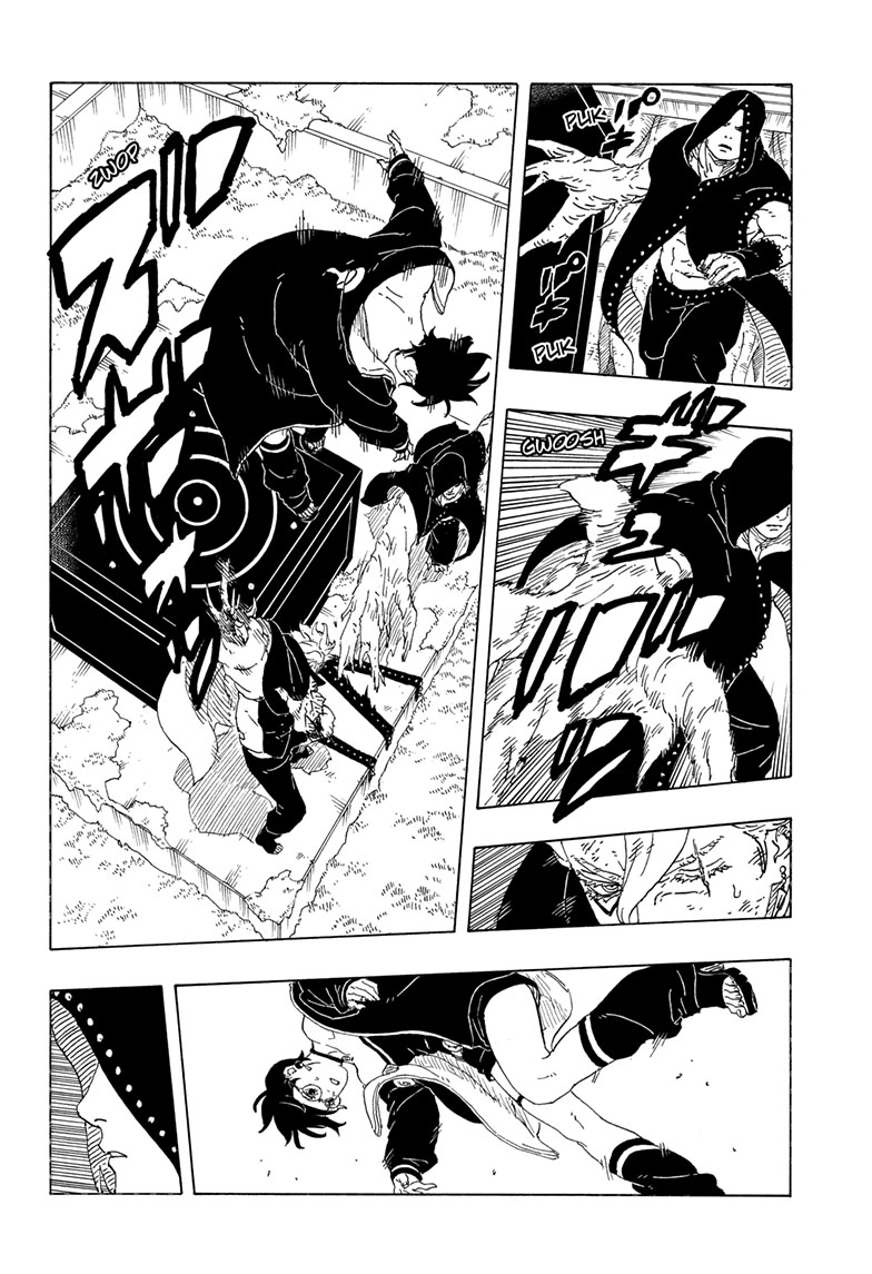 Read Boruto Two Blue Vortex Manga Online