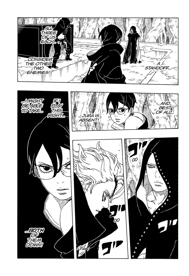 Read Boruto Two Blue Vortex Manga Online