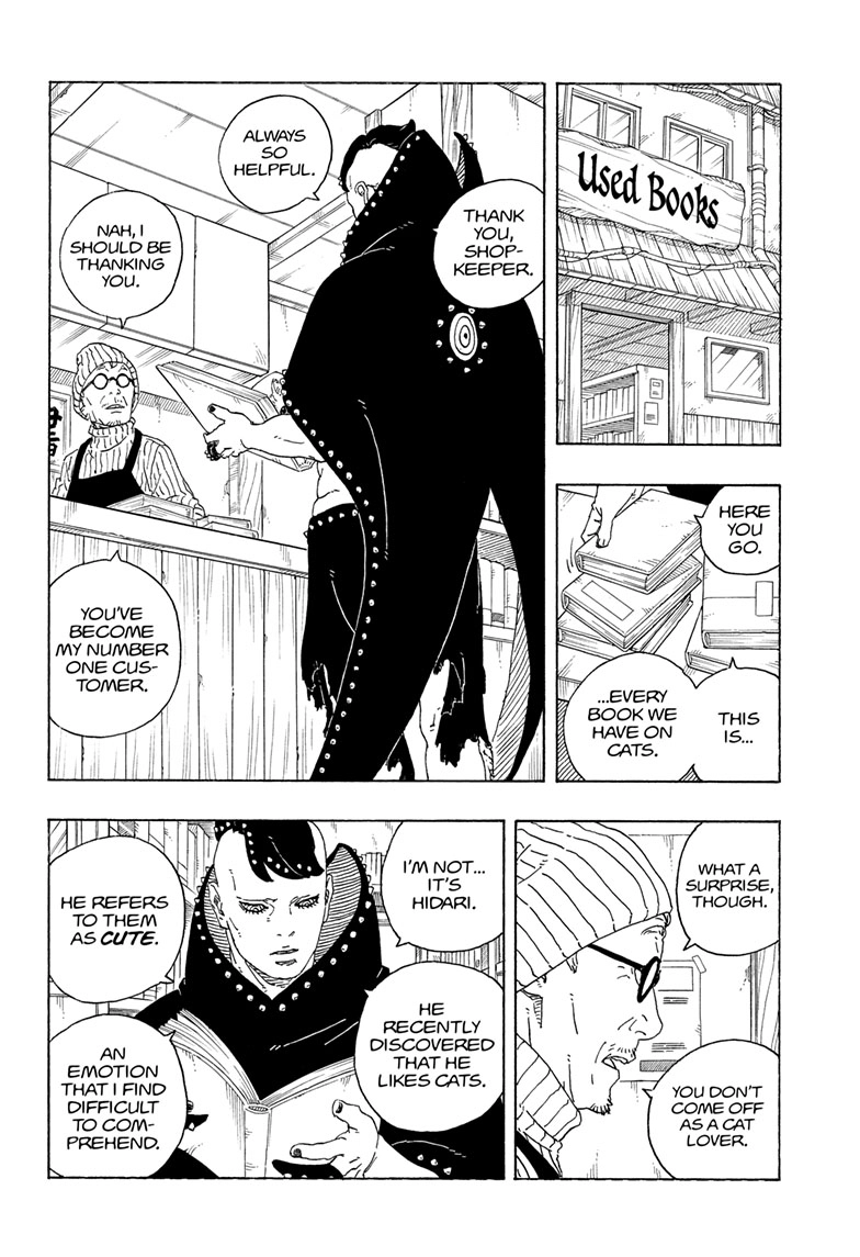 Read Boruto Two Blue Vortex Manga Online