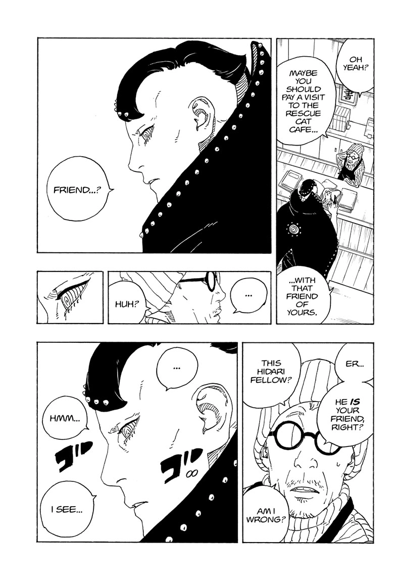 Read Boruto Two Blue Vortex Manga Online