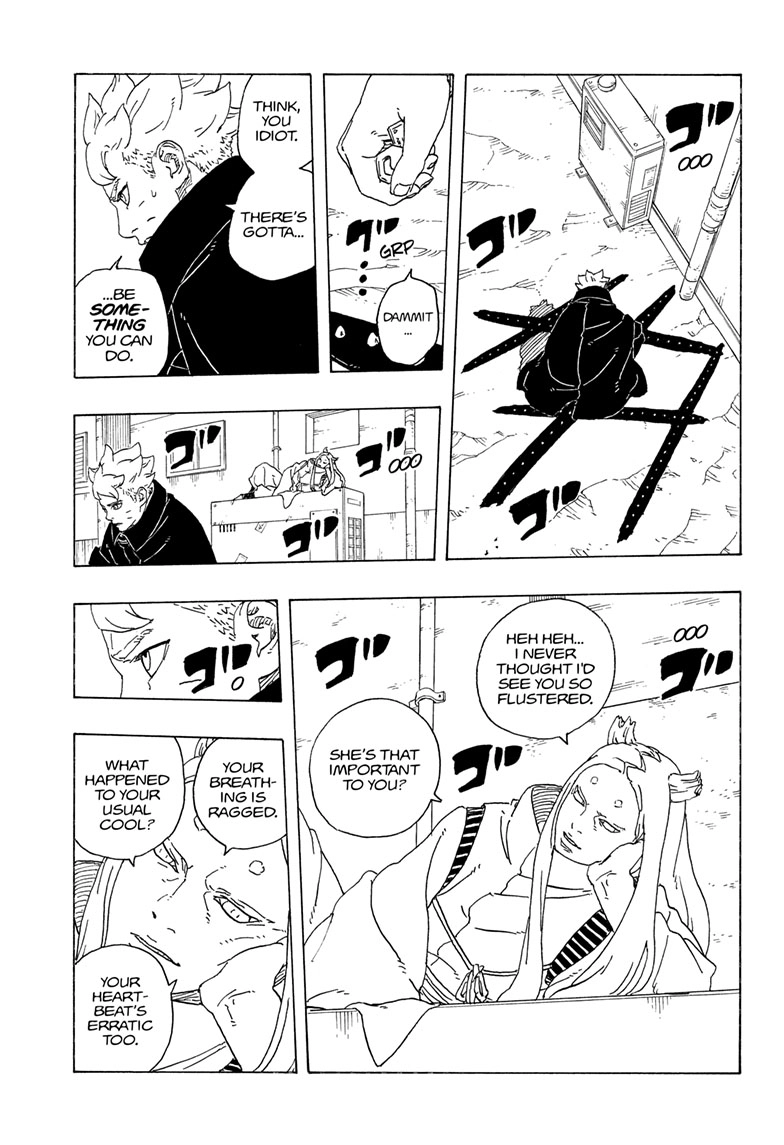 Read Boruto Two Blue Vortex Manga Online