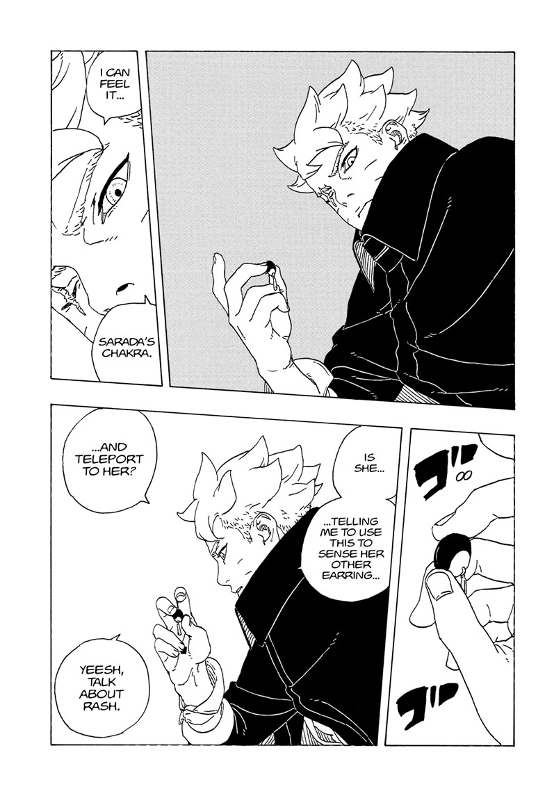 Read Boruto Two Blue Vortex Manga Online