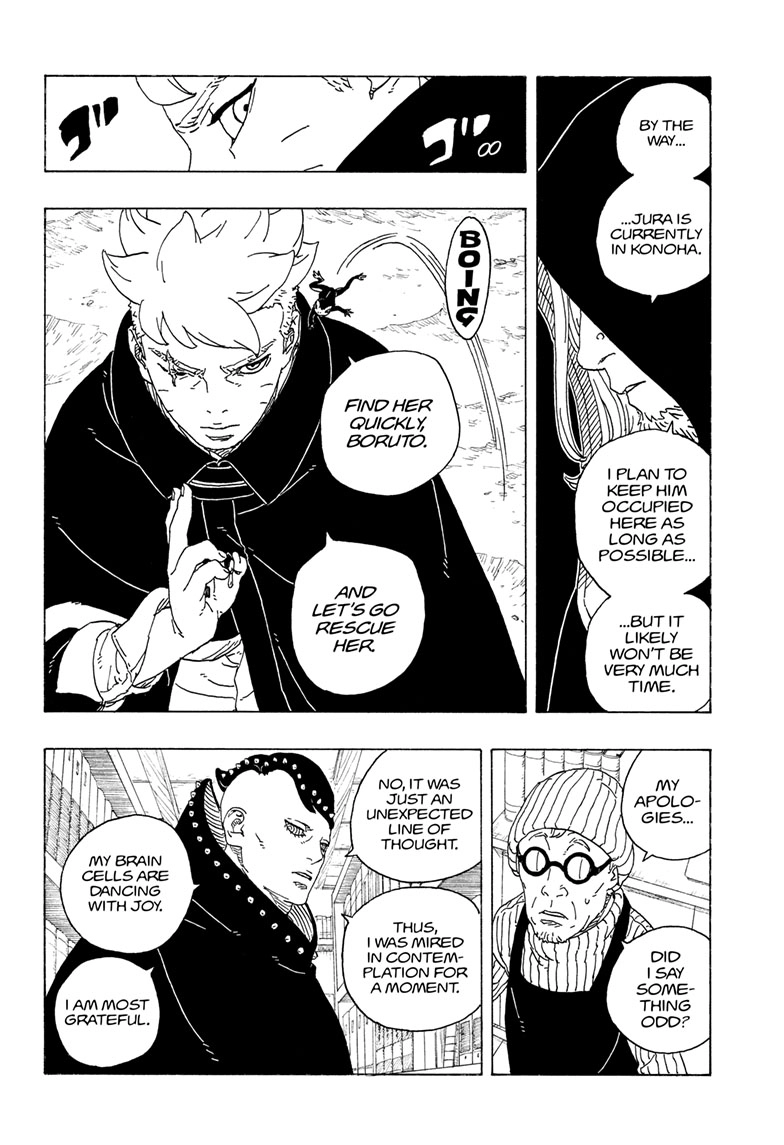 Read Boruto Two Blue Vortex Manga Online