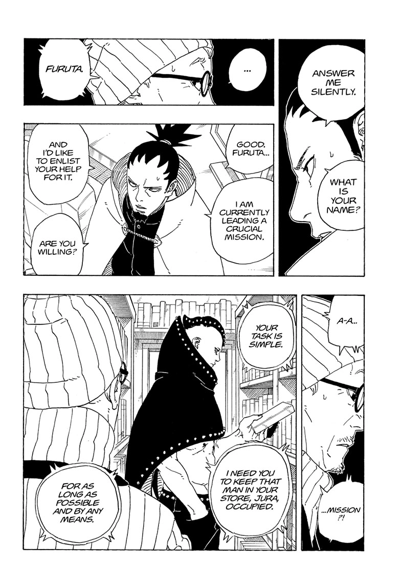 Read Boruto Two Blue Vortex Manga Online
