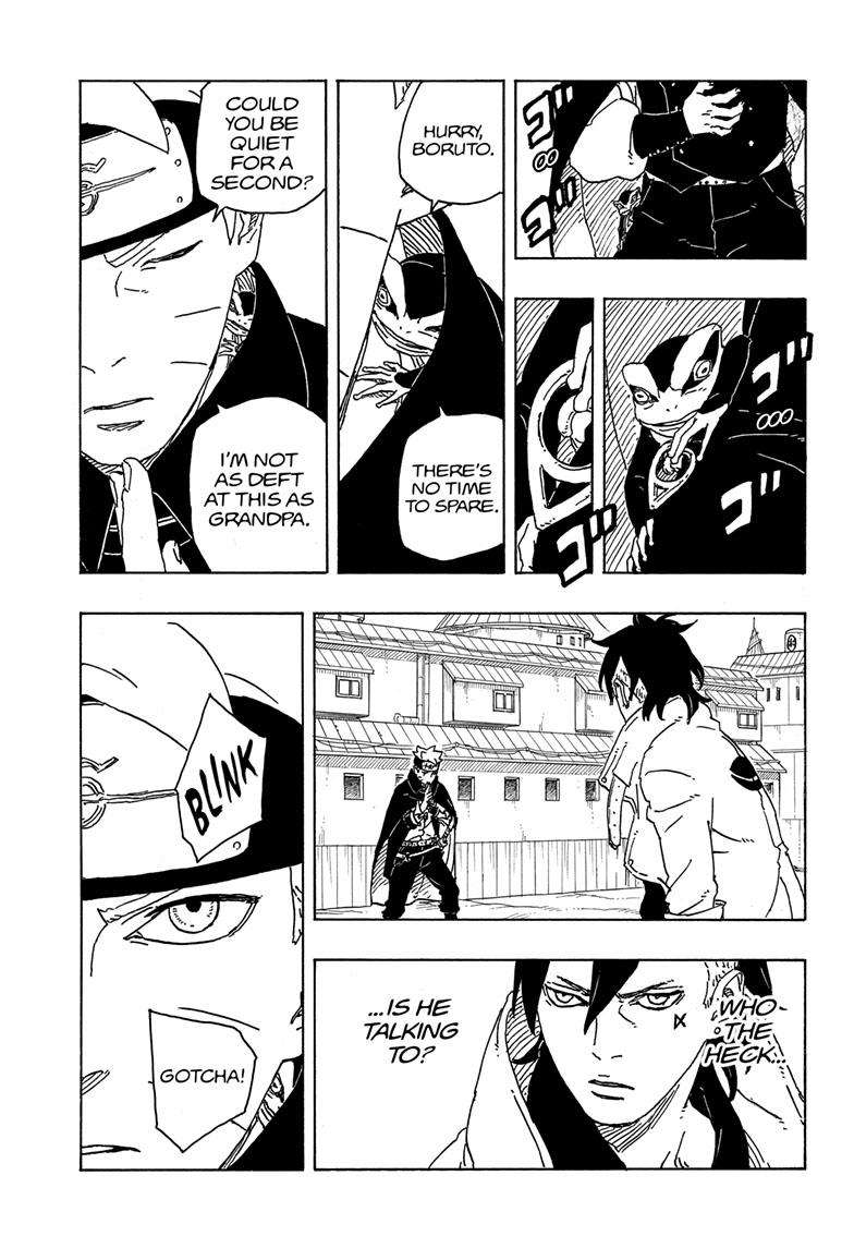 Read Boruto Two Blue Vortex Manga Online