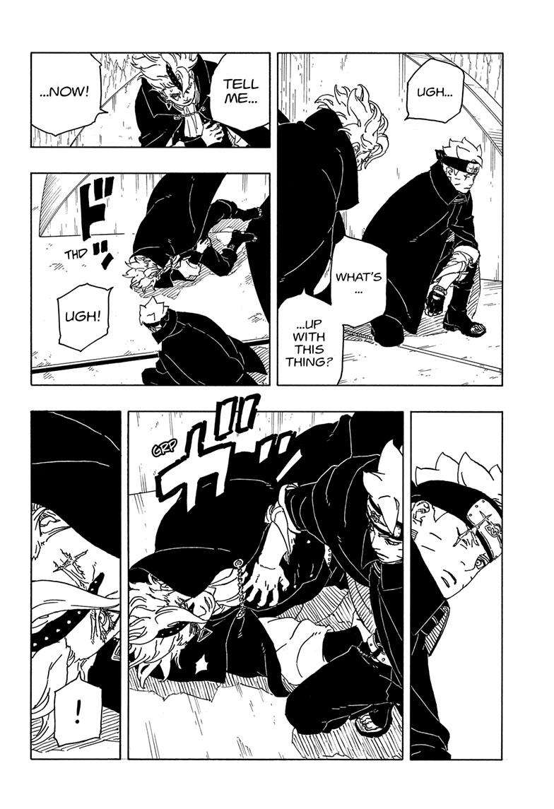Read Boruto Two Blue Vortex Manga Online