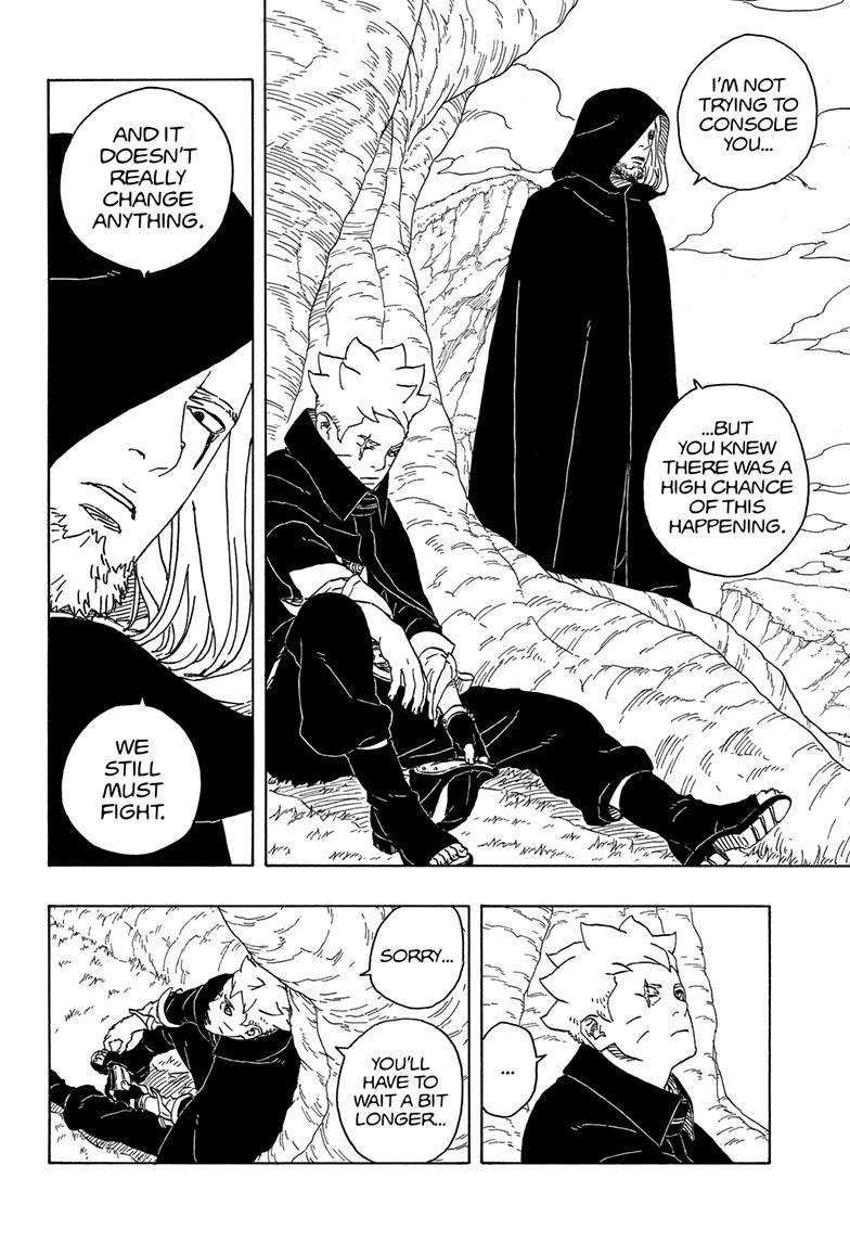 Read Boruto Two Blue Vortex Manga Online