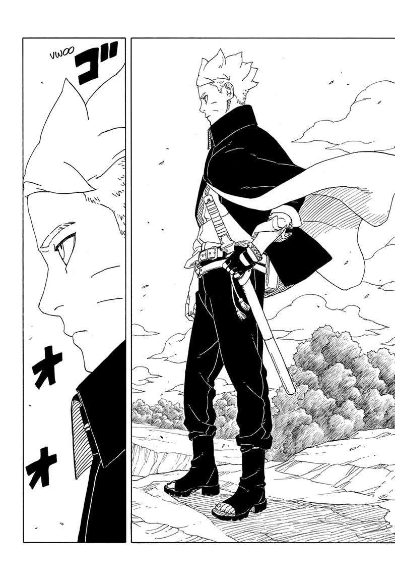 Read Boruto Two Blue Vortex Manga Online