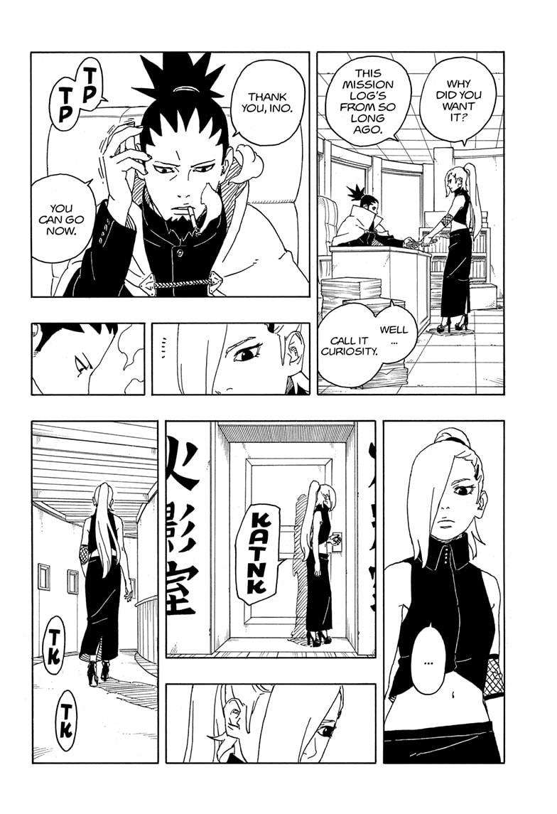 Read Boruto Two Blue Vortex Manga Online