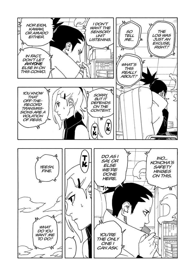 Read Boruto Two Blue Vortex Manga Online