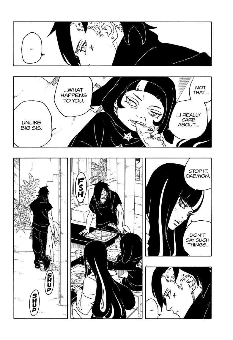 Read Boruto Two Blue Vortex Manga Online
