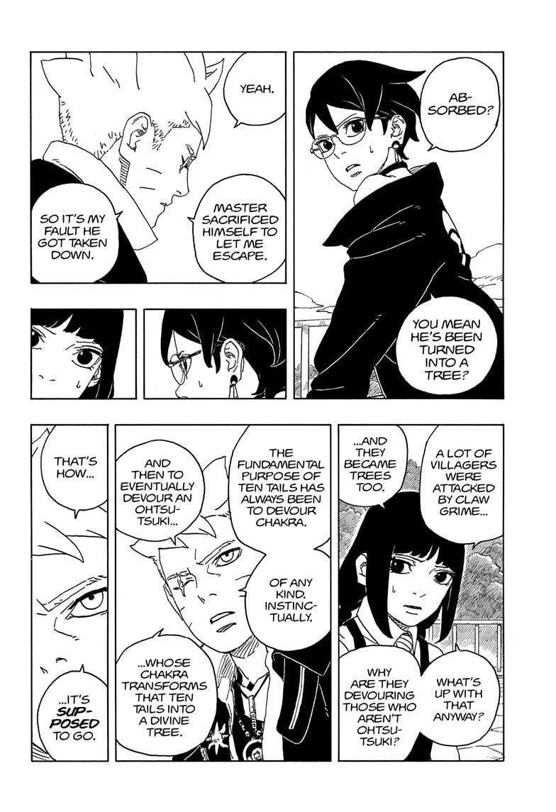 Read Boruto Two Blue Vortex Manga Online