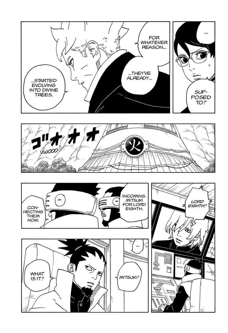 Read Boruto Two Blue Vortex Manga Online