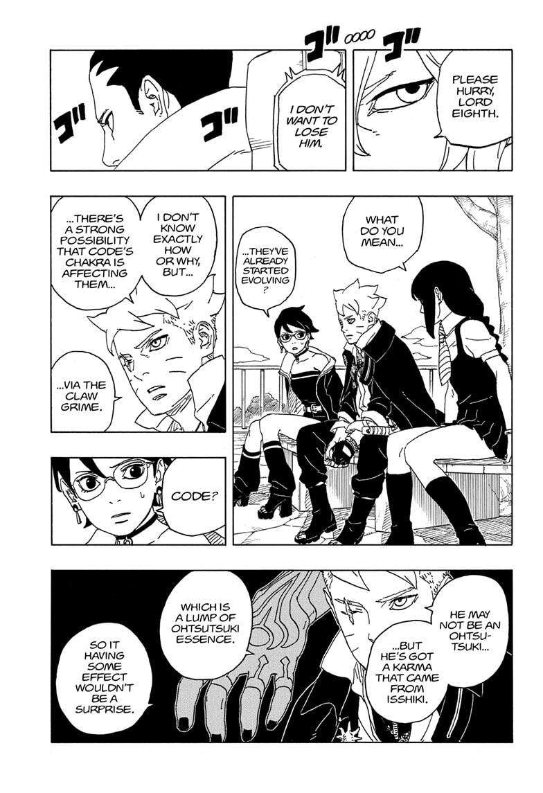 Read Boruto Two Blue Vortex Manga Online