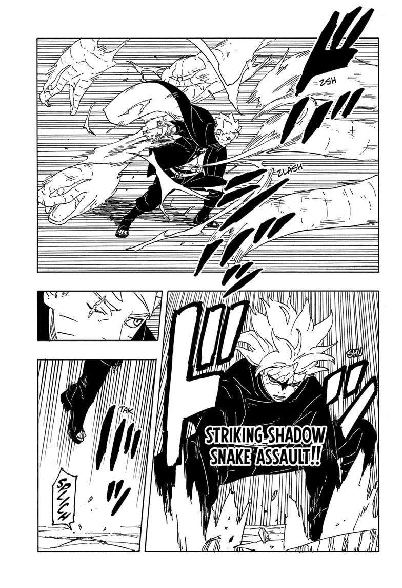 Read Boruto Two Blue Vortex Manga Online