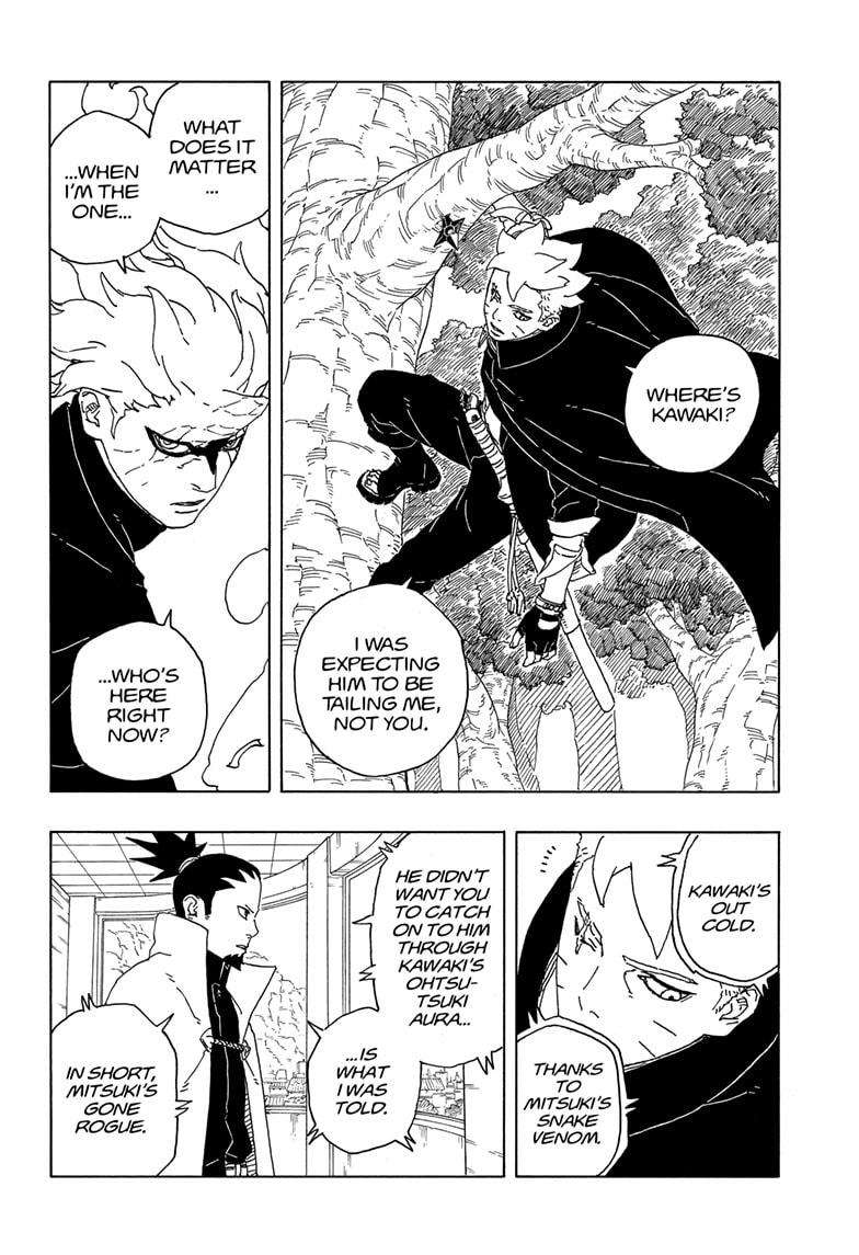 Read Boruto Two Blue Vortex Manga Online
