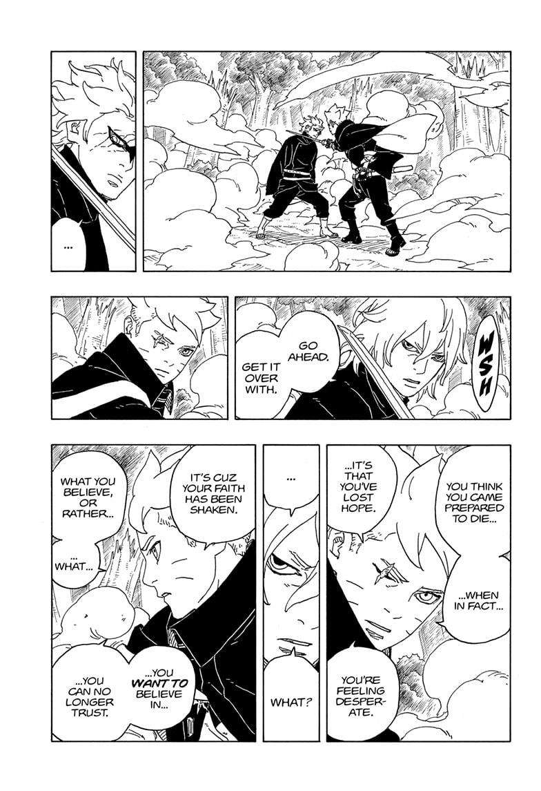 Read Boruto Two Blue Vortex Manga Online