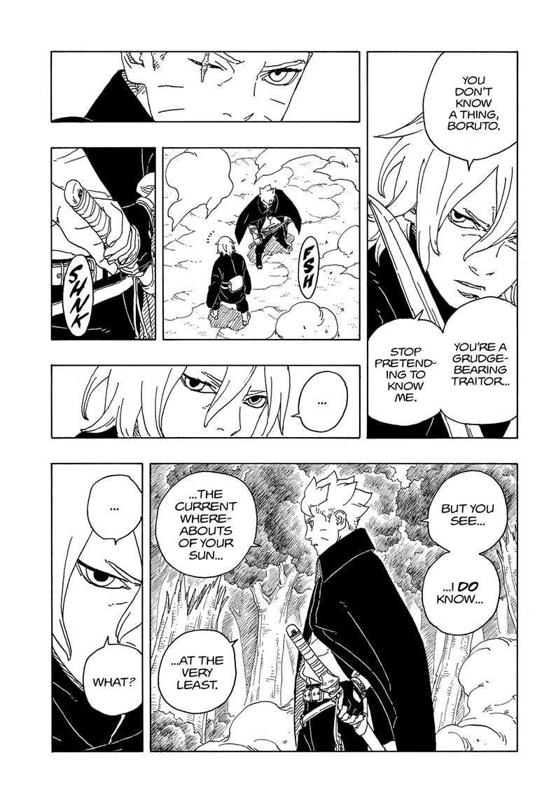 Read Boruto Two Blue Vortex Manga Online
