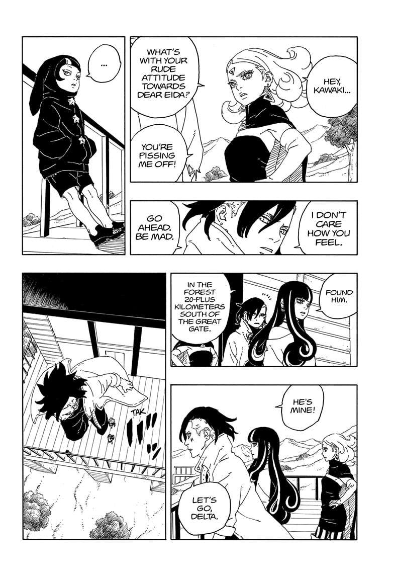 Read Boruto Two Blue Vortex Manga Online