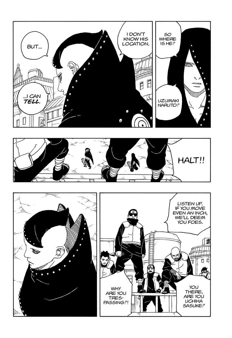 Read Boruto Two Blue Vortex Manga Online