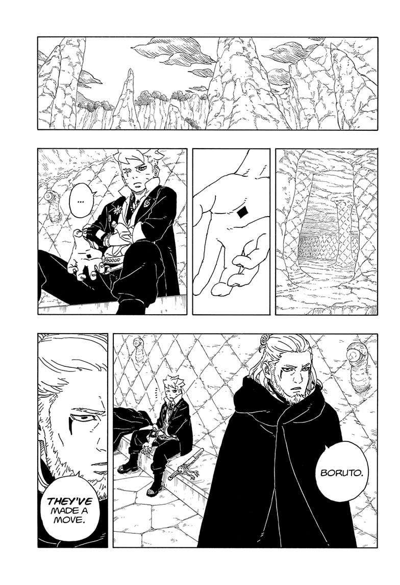 Read Boruto Two Blue Vortex Manga Online