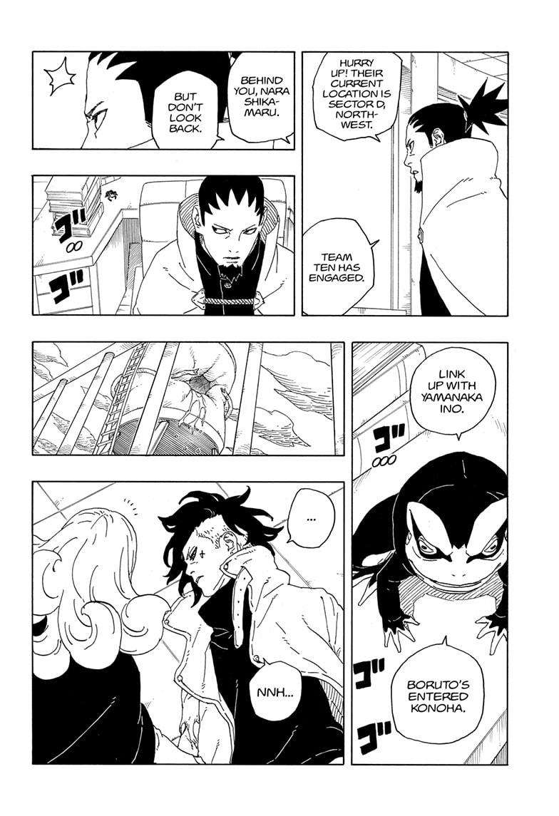 Read Boruto Two Blue Vortex Manga Online