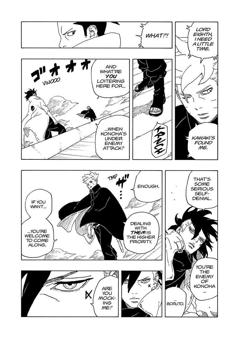 Read Boruto Two Blue Vortex Manga Online