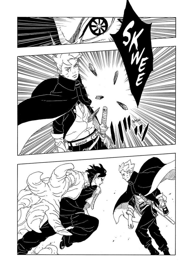 Read Boruto Two Blue Vortex Manga Online