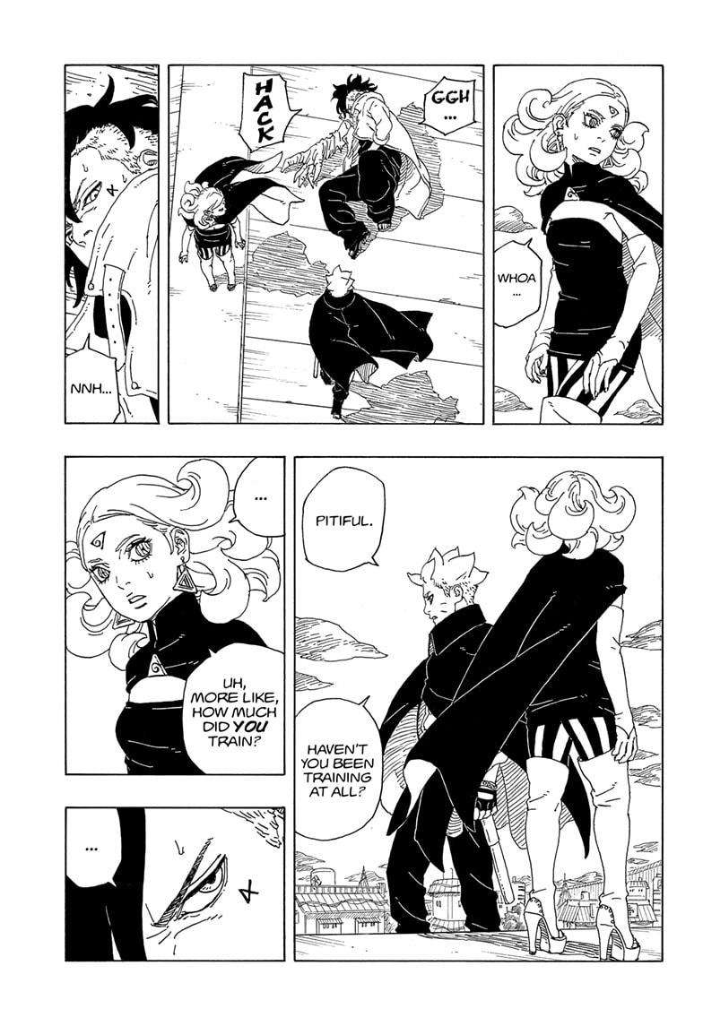 Read Boruto Two Blue Vortex Manga Online