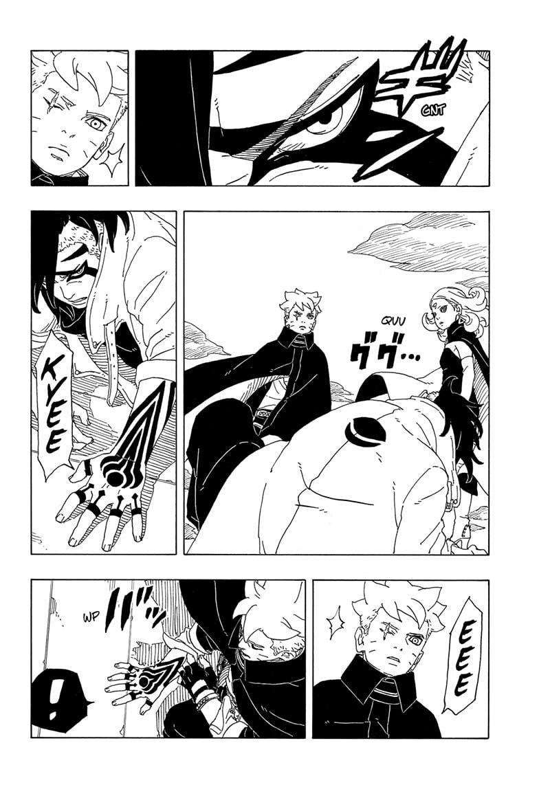 Read Boruto Two Blue Vortex Manga Online