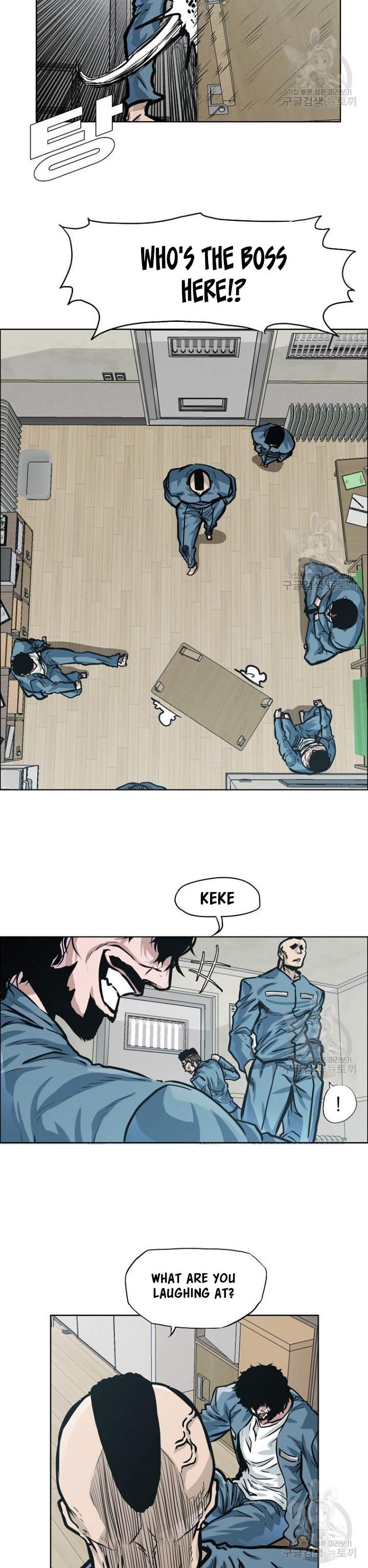Read Boss in School (Season 3) Manga Online
